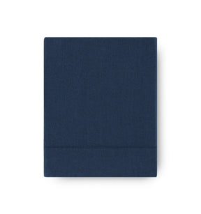 Amalia Home Maia Flat Sheet in Lorch Blue