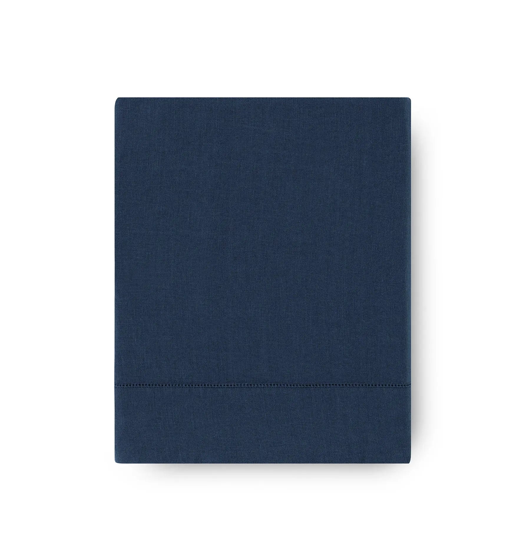 Amalia Home Maia Flat Sheet in Lorch Blue