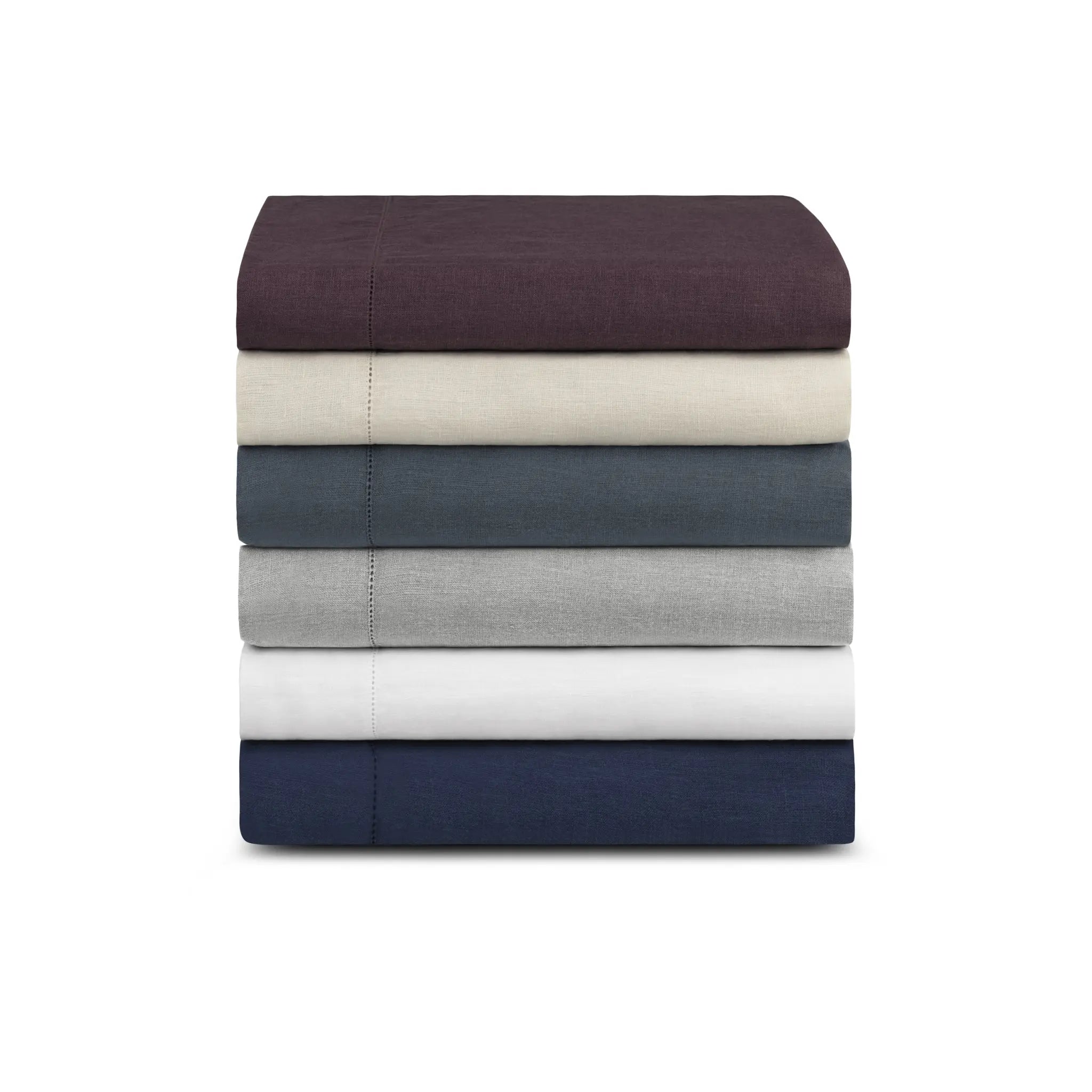 Amalia Home Maia Flat Sheet Collection in all colors