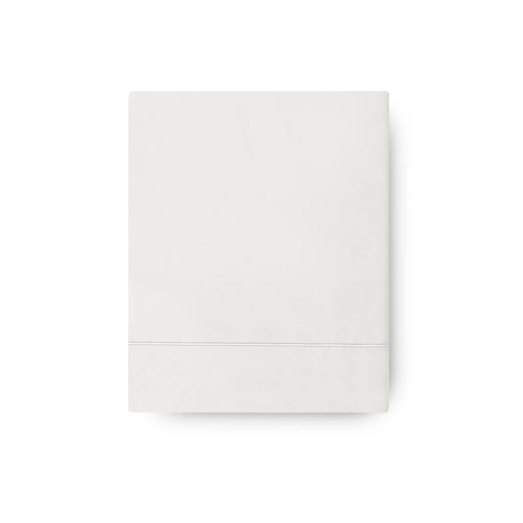 Amalia Home Sauve Flat Sheet in Pale Grey
