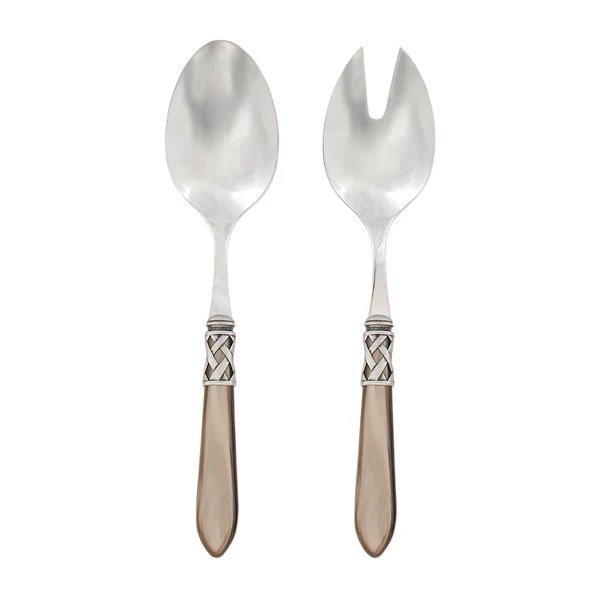 Vietri Aladdin Antique Salad Server Set