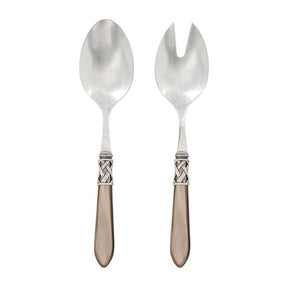 Vietri Aladdin Antique Salad Server Set