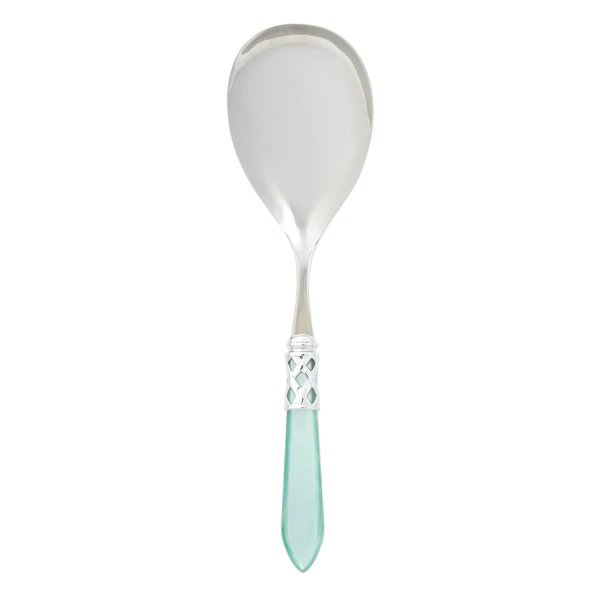 An image of Vietri Aladdin Brilliant Serving Spoon