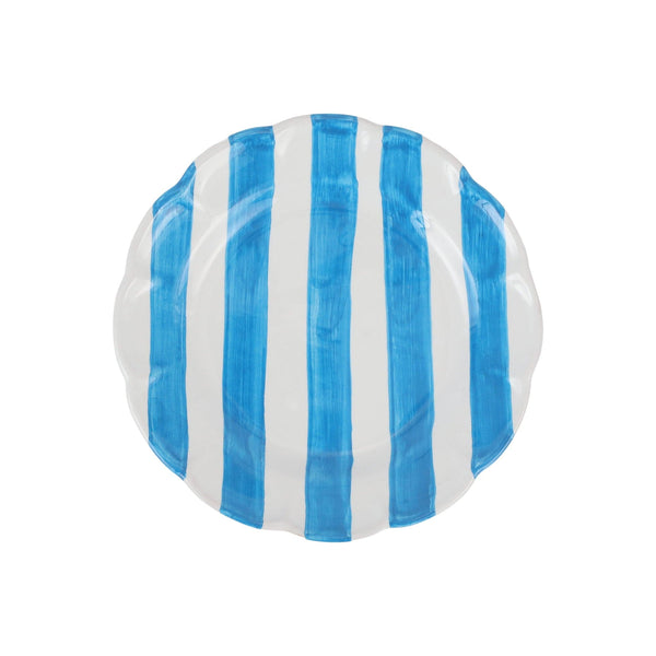 An image of Vietri Amalfitana Stripe Salad Plate