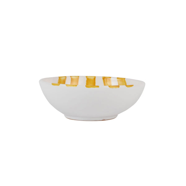 Vietri Amalfitana Stripe Cereal Bowl
