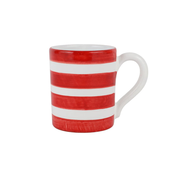 Vietri  Amalfitana Stripe Mug