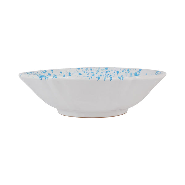 An image of Vietri Amalfitana Splatter Serving Bowl
