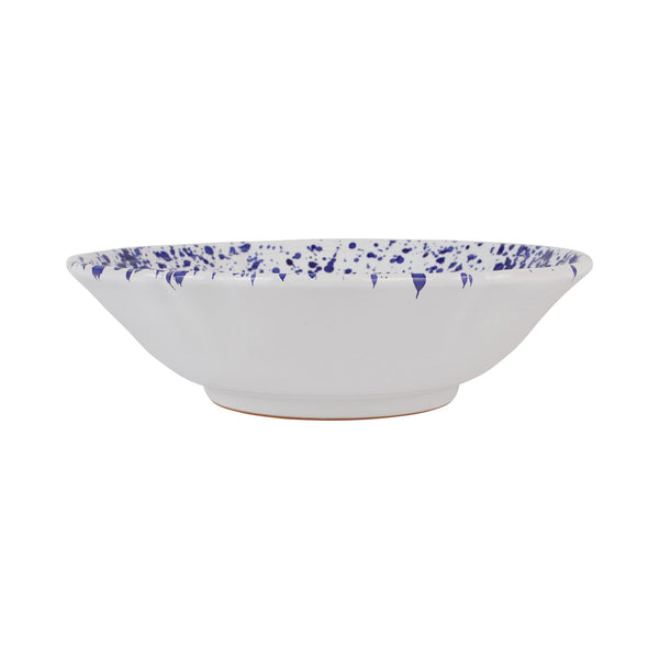 An image of Vietri Amalfitana Splatter Serving Bowl