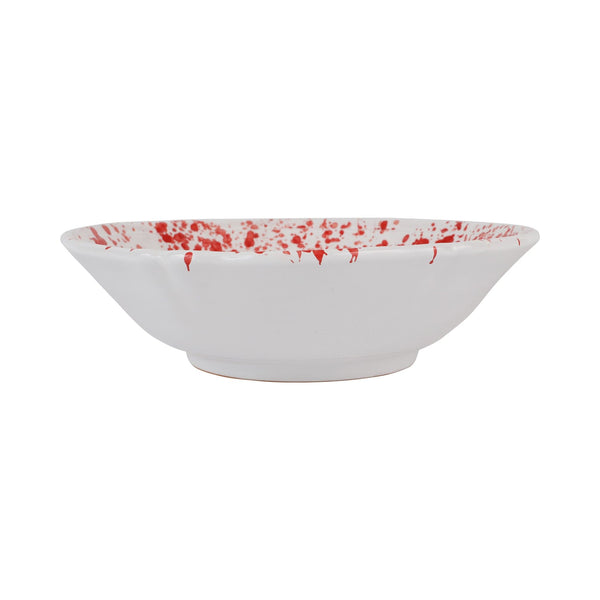 An image of Vietri Amalfitana Splatter Serving Bowl