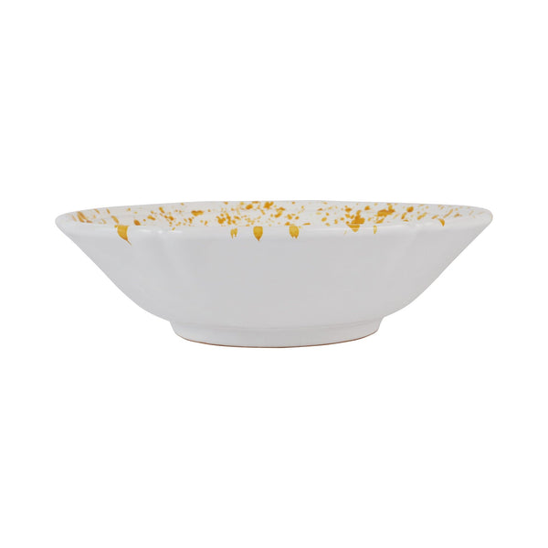 An image of Vietri Amalfitana Splatter Serving Bowl