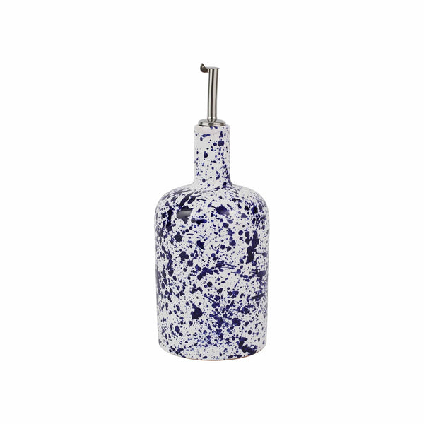 An image of Vietri Amalfitana Splatter Olive Oil Bottle