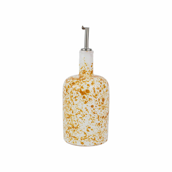 An image of Vietri Amalfitana Splatter Olive Oil Bottle