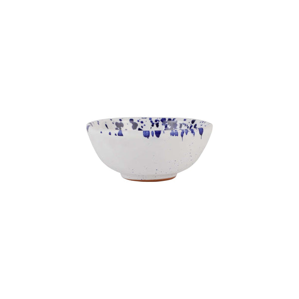 Vietri Amalfitana Splatter Dipping Bowl