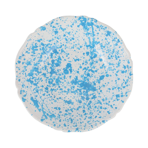 An image of Vietri Amalfitana Splatter Serving Bowl