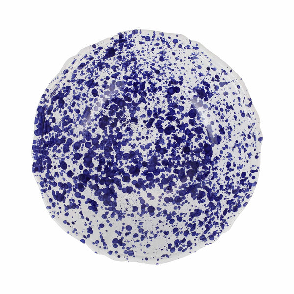 An image of Vietri Amalfitana Splatter Serving Bowl