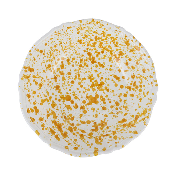 An image of Vietri Amalfitana Splatter Serving Bowl