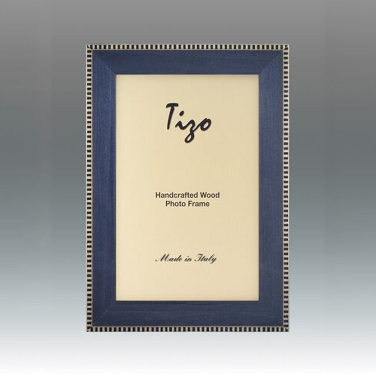 An image of Tizo Stripe Inlaid Wood Frame