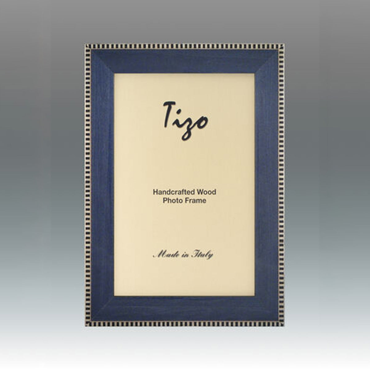 Tizo Stripe Inlaid Wood Frame