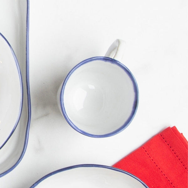An image of Vietri Aurora Edge Mug