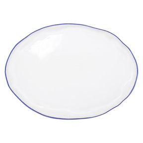 Vietri Aurora Edge Large Oval Platter
