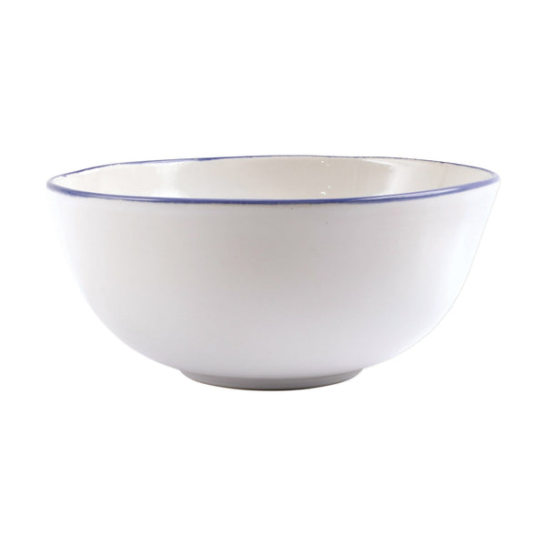 An image of Vietri Aurora Edge Medium Bowl