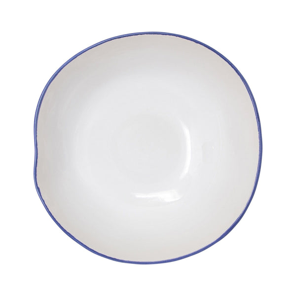 Vietri Aurora Edge Medium Bowl