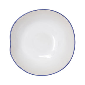Vietri Aurora Edge Medium Bowl