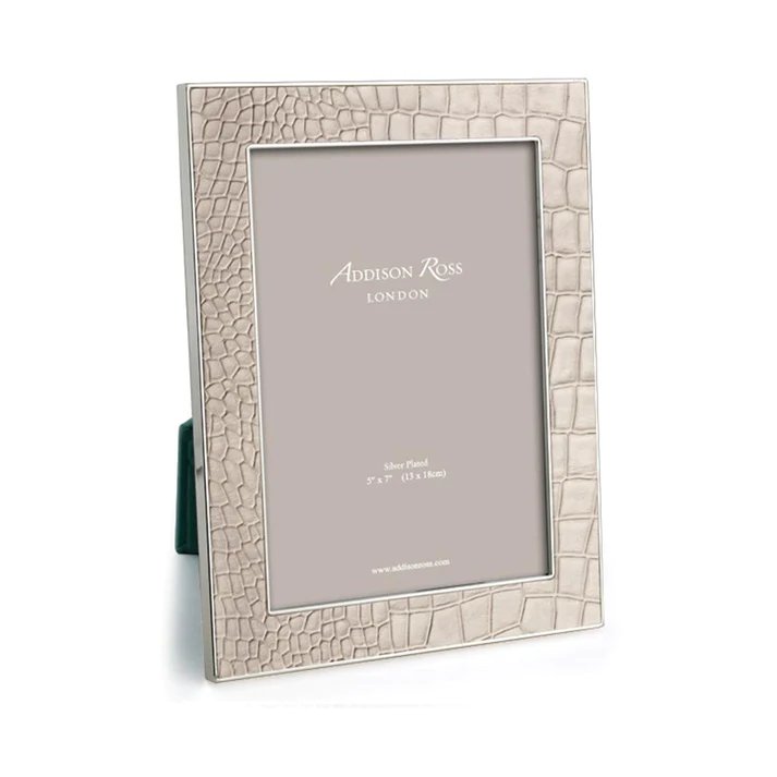 An image of Addison Ross Faux Croc Frame