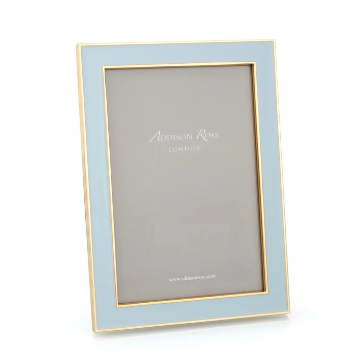 Addison Ross Enamel with Gold Frame
