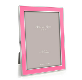 Addison Ross Enamel with Silver Frame