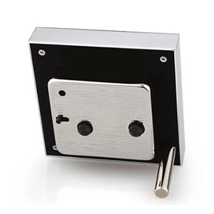 An image of Addison Ross Enamel Square Alarm Clock