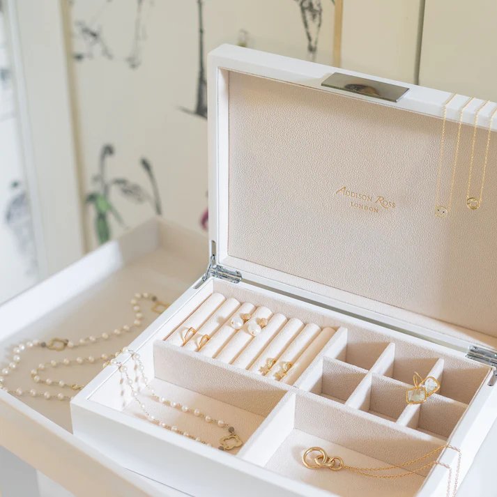 Addison Ross Lacquer Jewelry Box