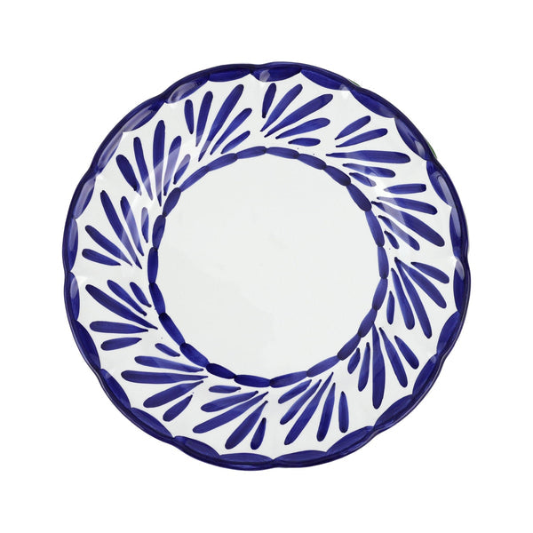 An image of Vietri Arezzo Dinner Plate