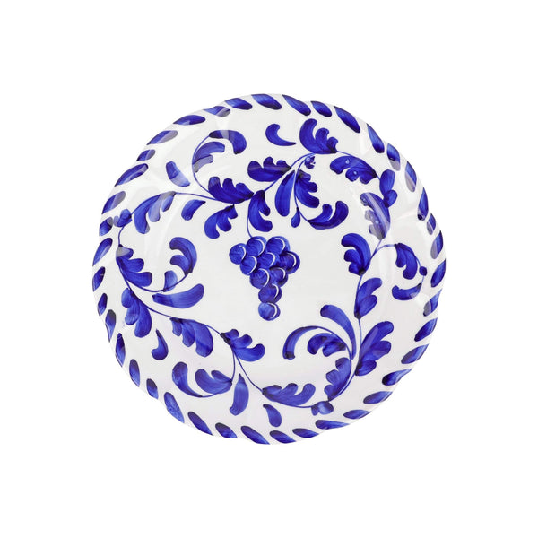 An image of Vietri Arezzo Salad Plate