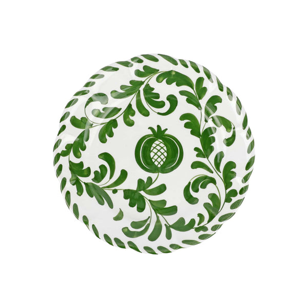 An image of Vietri Arezzo Salad Plate