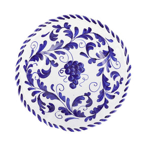 Vietri Arezzo Serving Bowl - Cobalt