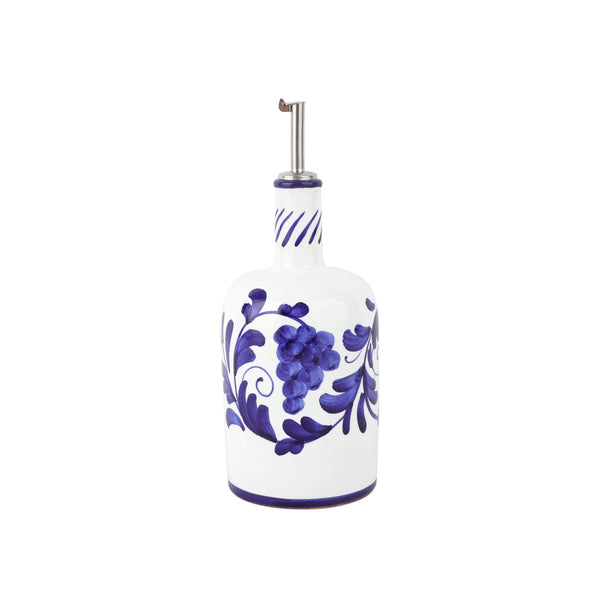 Vietri Arezzo Olive Oil Bottle - Cobalt