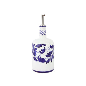 Vietri Arezzo Olive Oil Bottle - Cobalt
