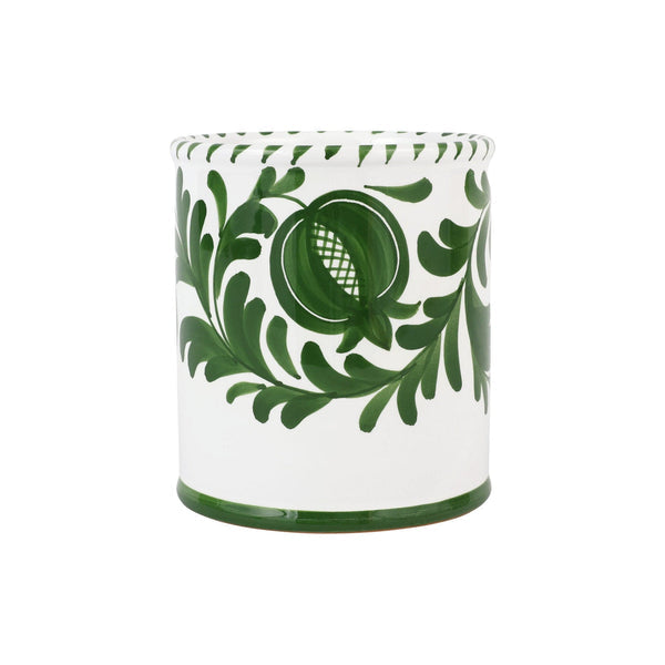 Vietri Arezzo Utensil Holder - Green