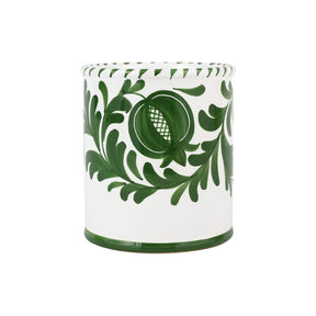Vietri Arezzo Utensil Holder - Green