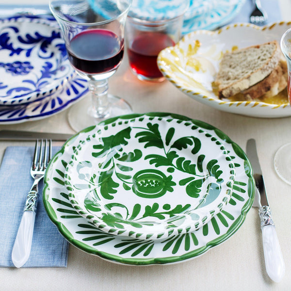 Vietri Arezzo Dinner Plate