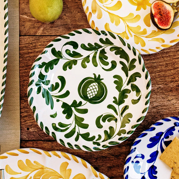 Vietri Arezzo Salad Plate