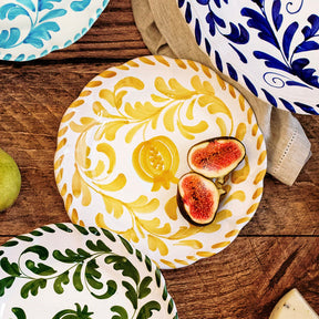 Vietri Arezzo Salad Plate