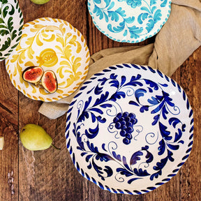 Vietri Arezzo Salad Plate