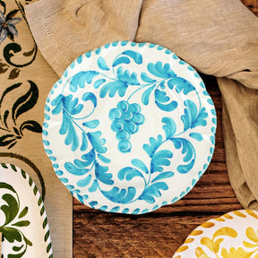 Vietri Arezzo Salad Plate