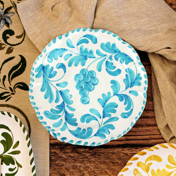 An image of Vietri Arezzo Salad Plate