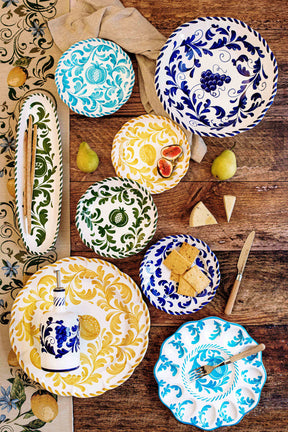 Vietri Arezzo Salad Plate