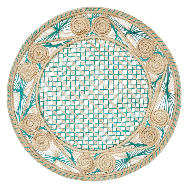 An image of Mode Living Aloha Round Placemat