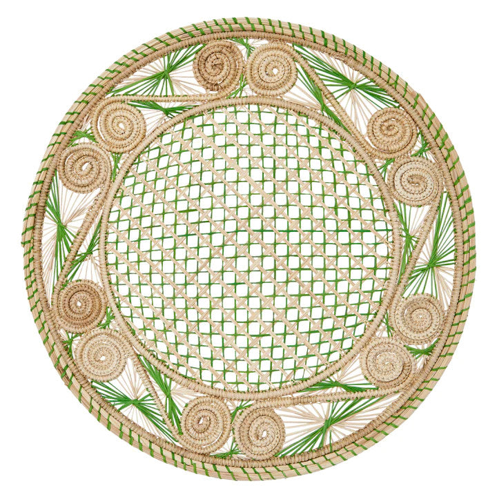 An image of Mode Living Aloha 15" Round Placemat