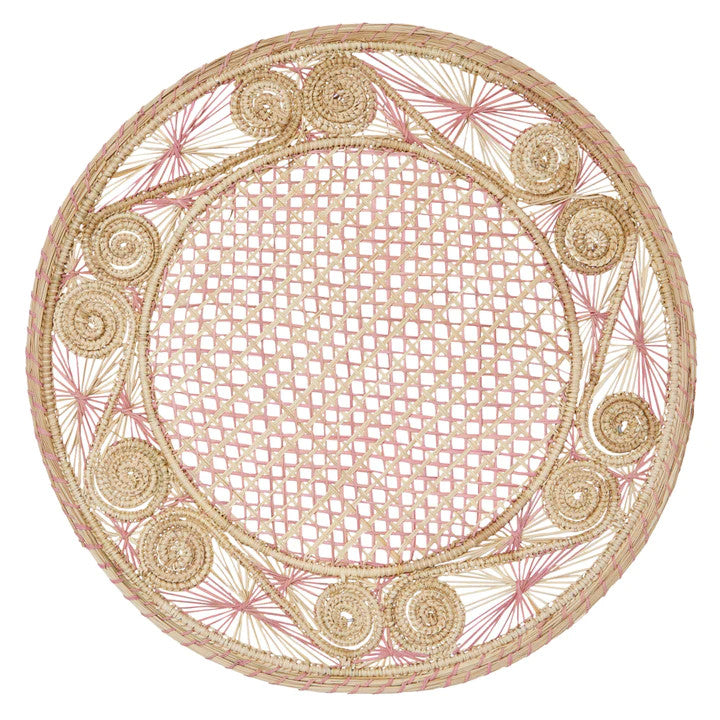 An image of Mode Living Aloha 15" Round Placemat